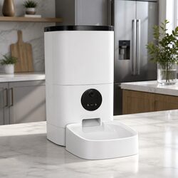 Automatic Pet Feeder 6L WiFi Smart Food Dispenser Camera Dog Cat Timer Portions