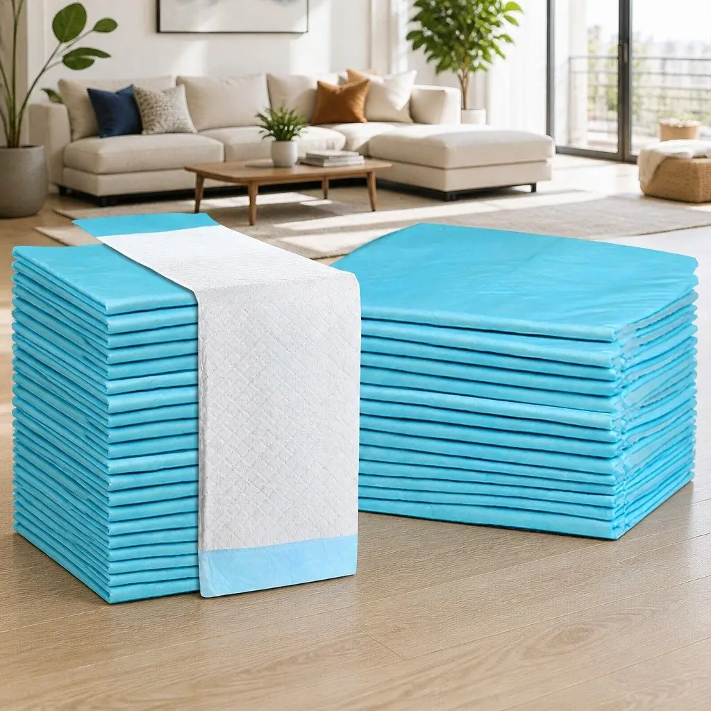 Pet Training Pads 400pcs 60x60cm Dog Puppy Toilet Pee Indoor Super Absorbent