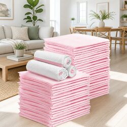 Pet Training Pads 200pcs 60x60cm Puppy Dog Toilet Pee Indoor Super Absorbent