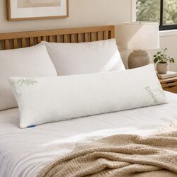 Body Pillow Memory Foam Long Full Length Support Side Sleeping Pregnancy Pillow