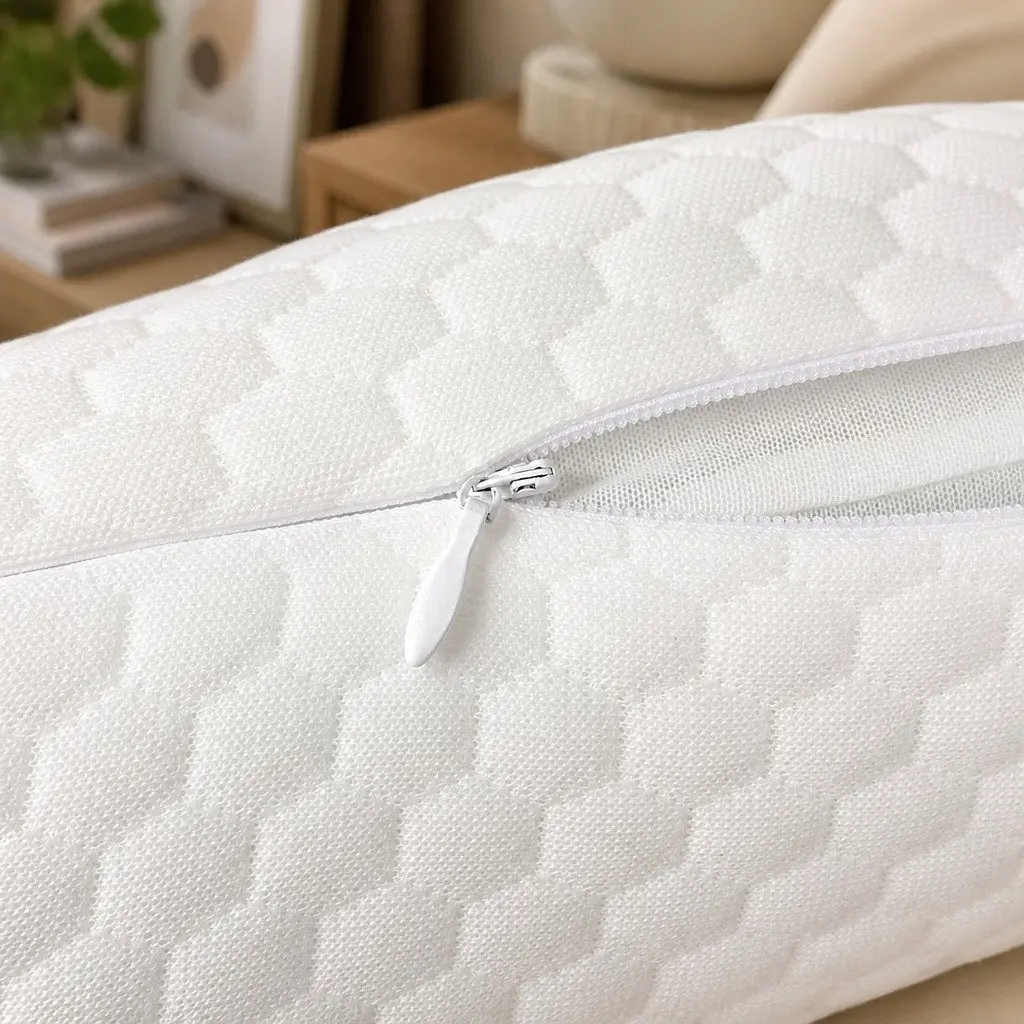 Memory Foam Orthopaedic Pillow Neck Support Cervical Pillow Side Back Sleeper