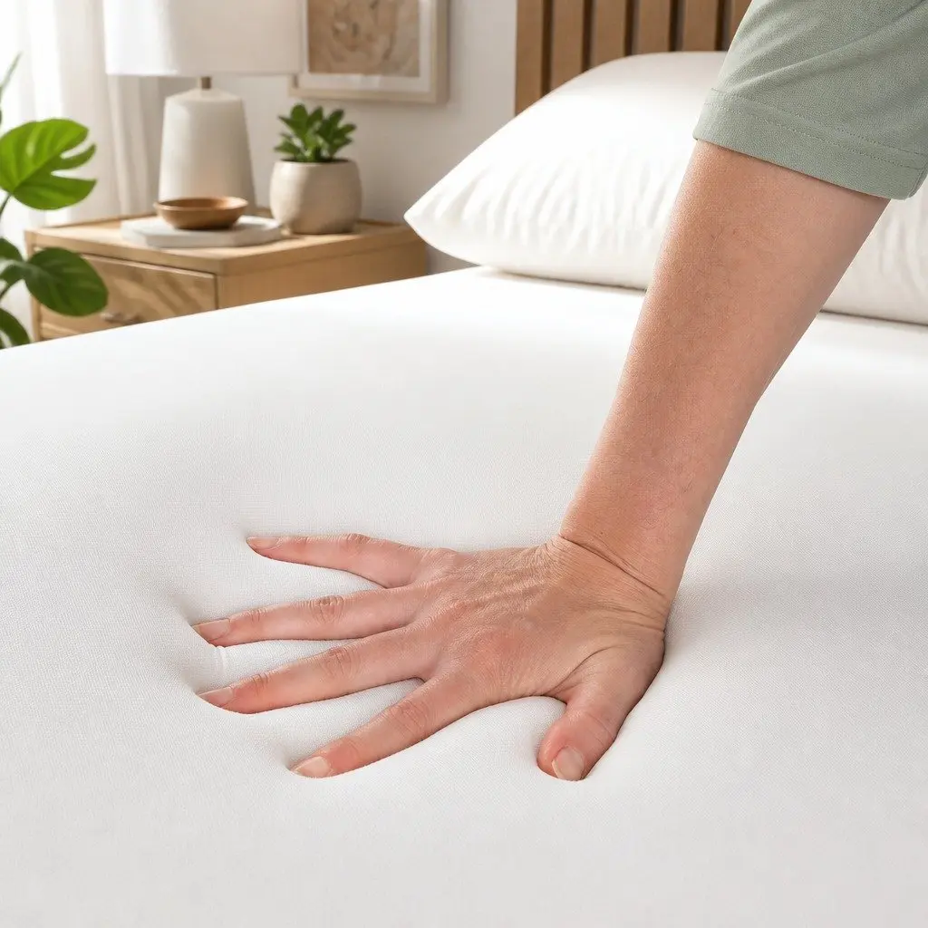 Memory Foam Orthopaedic Pillow Neck Support Cervical Pillow Side Back Sleeper