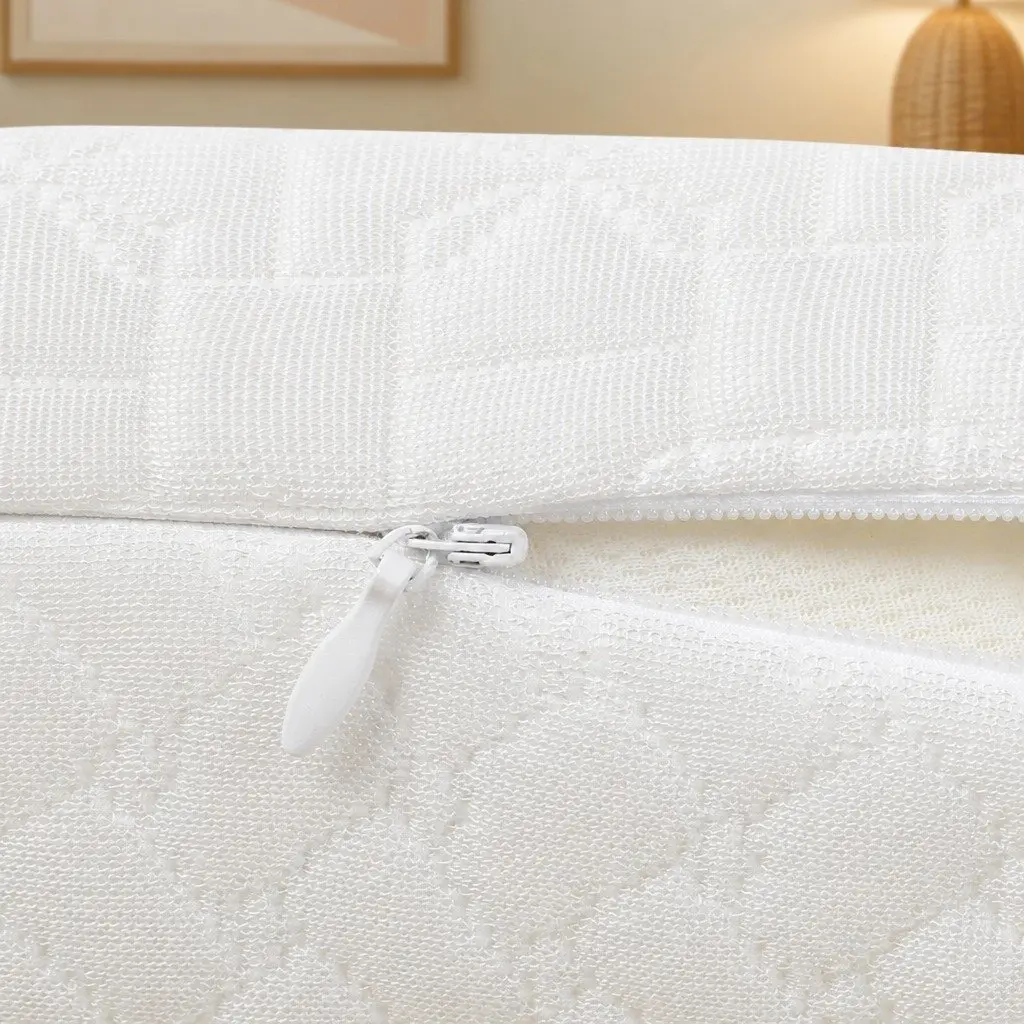 Memory Foam Adjustable Pillow Neck Pain Relief Cooling Side Sleeper Cervical