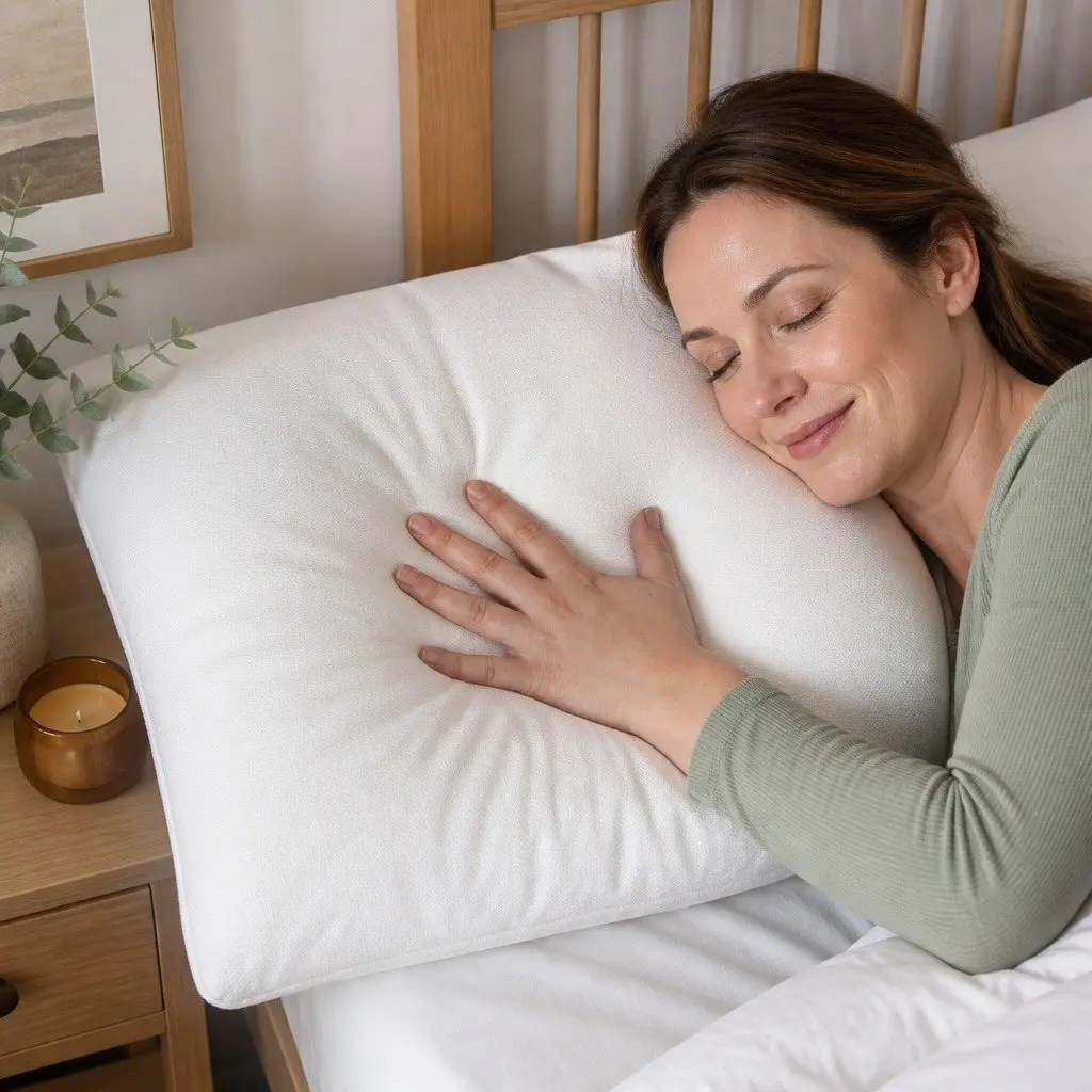 Memory Foam Adjustable Pillow Neck Pain Relief Cooling Side Sleeper Cervical