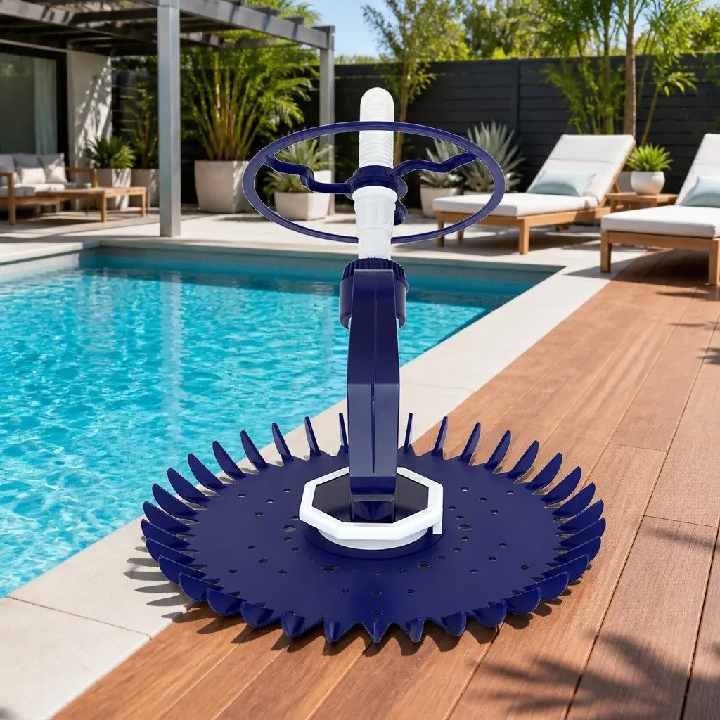 Automatic Pool Vacuum Cleaner Suction Hose System 10M for Above Ground and In-Ground Pools