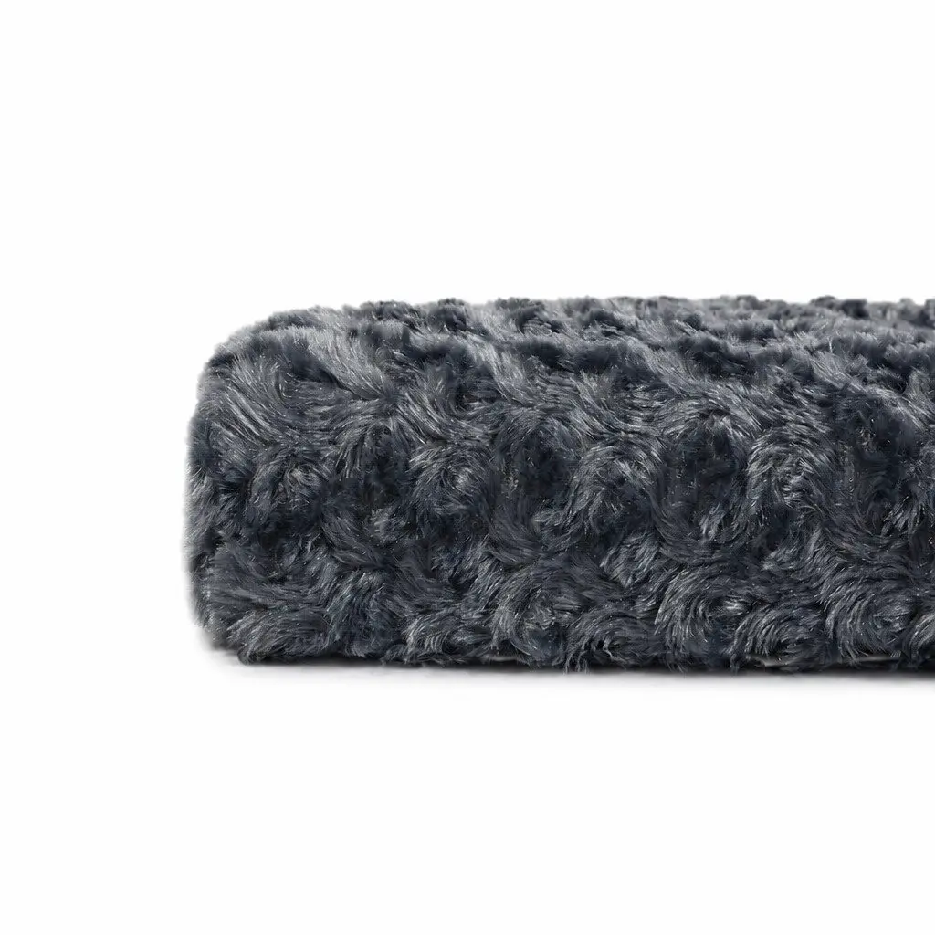 Dog Bed Pet Calming Washable Soft Plush Warm Cozy Sleeping Mat Floor Kennel Sofa