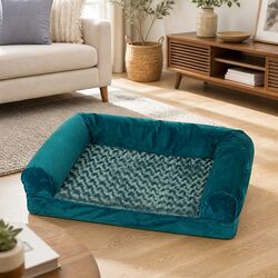 Orthopaedic Pet Bed Sofa Dog Cat Cushion XL Memory Foam Washable Cover