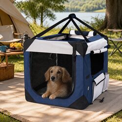 Pet Carrier Bag Dog Puppy Portable Soft Kennel XL Foldable Travel Outdoor