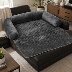 Pet Sofa Cover Dog Medium Furniture Protector Anti-slip Washable Cushion