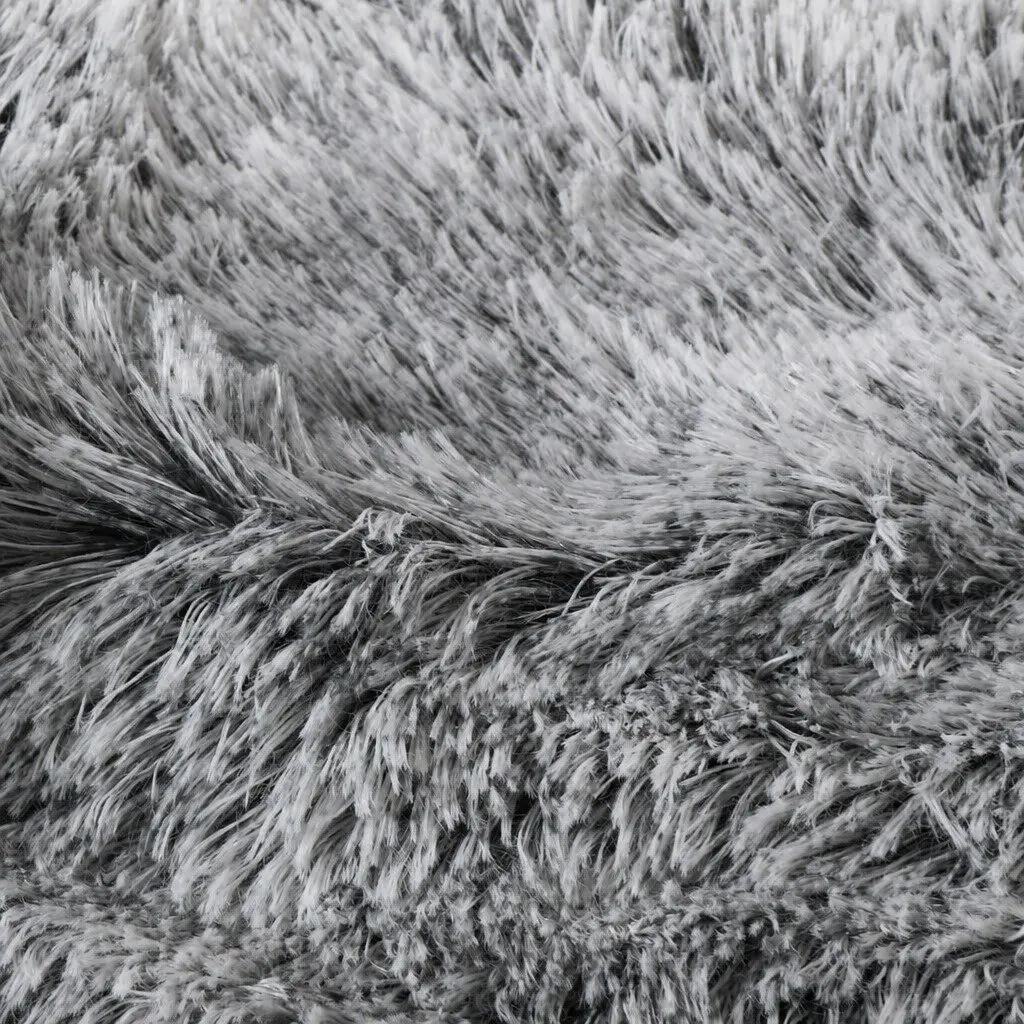Pet Blanket Plush Soft Machine Washable 127cm x 100cm Charcoal