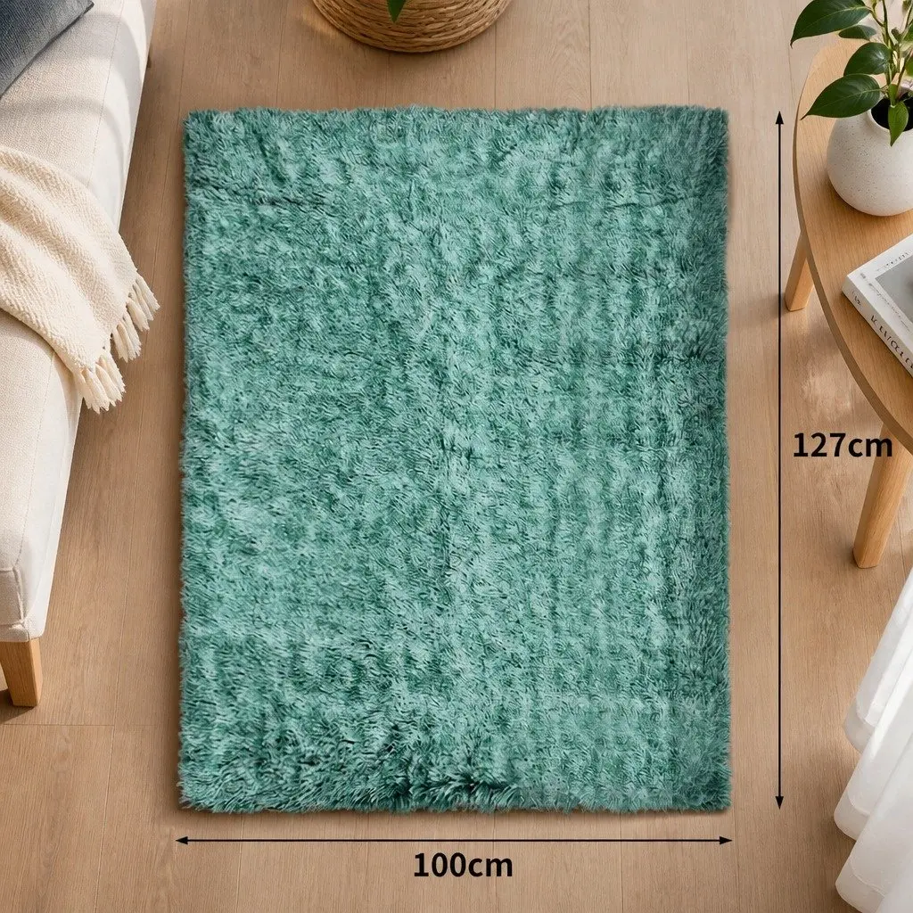 Pet Blanket Dog Cat Puppy Warm Soft Plush Machine Washable Cozy Sleep Mat Teal