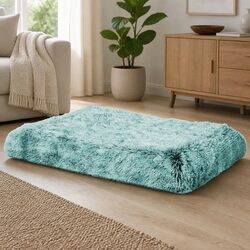 Dog Pet Bed Memory Foam Cushion Orthopaedic Mat Washable Cover Small Green