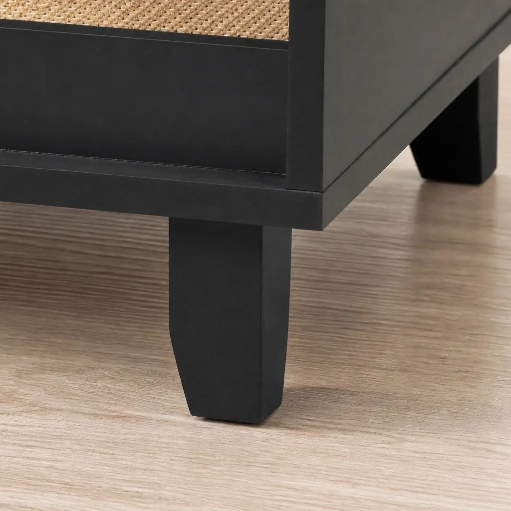 Cat Litter Box Enclosure Cabinet Wooden Furniture Side Table Scratching Board