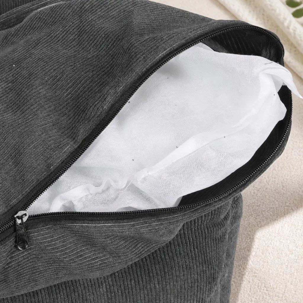 Pet Car Booster Seat Large Grey Raised Bolster Removable Washable