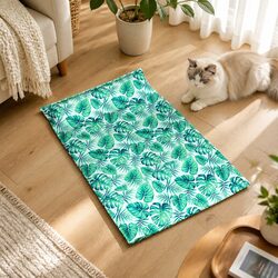Pet Cooling Mat Gel Self-Cooling Dog Cat Bed Pillow Waterproof PVC Easy Clean