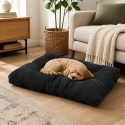 Pet Calming Bed Dog Cat Cushion XL X-Large Tufted Machine Washable Waterproof