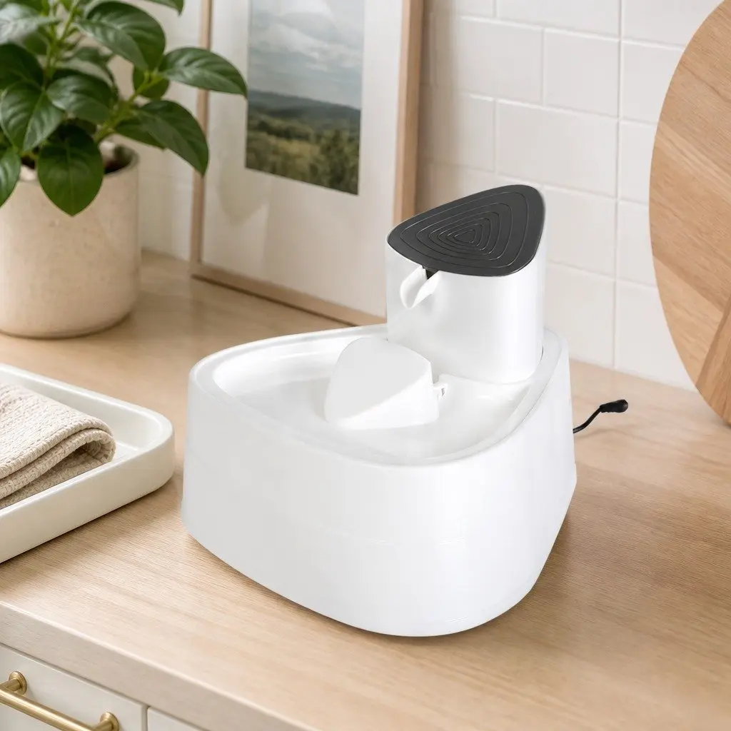 Pet Water Fountain Automatic Cat Dog Drinking Dispenser with Filters