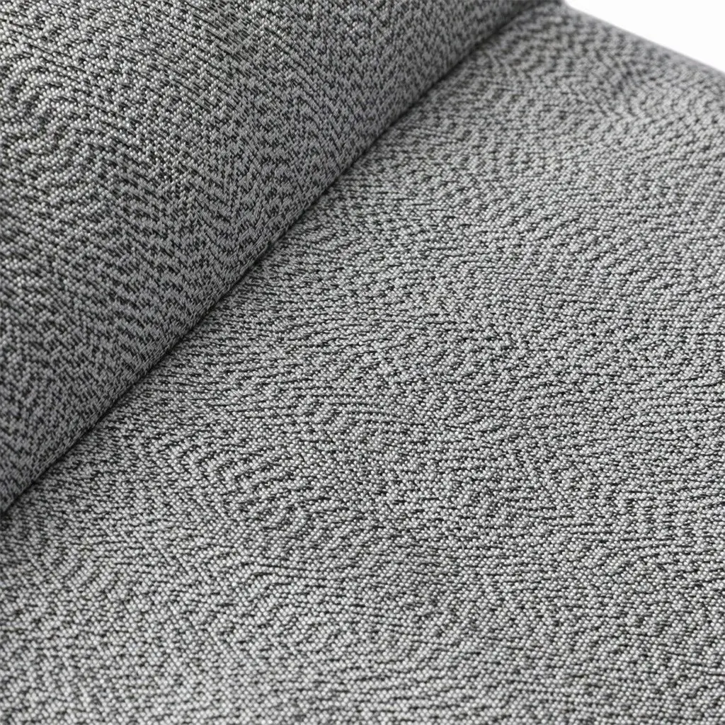 Memory Foam Pet Bed Large Egg Shape Chew Proof Waterproof Grey