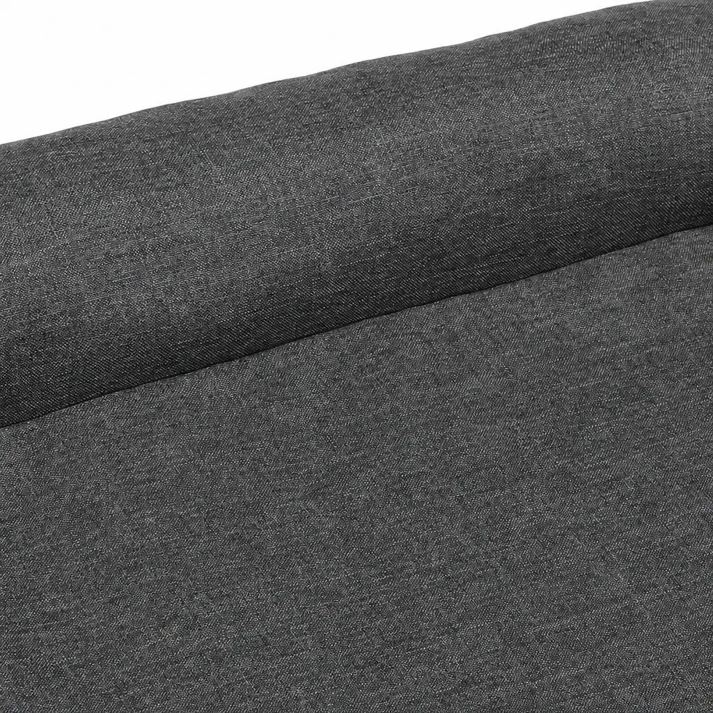Orthopedic Dog Bed Memory Foam Medium Grey Removable Washable Cover