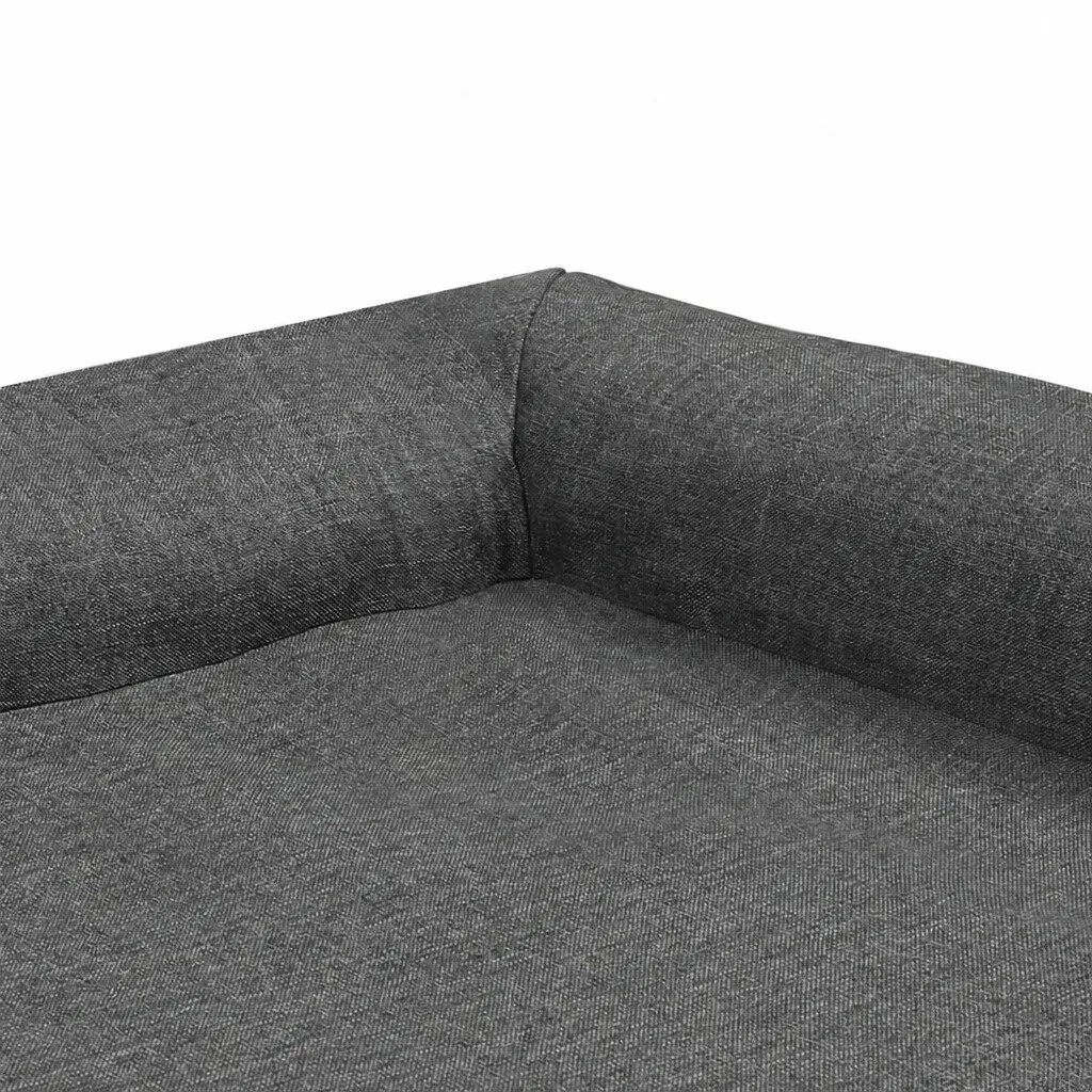 Orthopedic Dog Bed Memory Foam Medium Grey Removable Washable Cover
