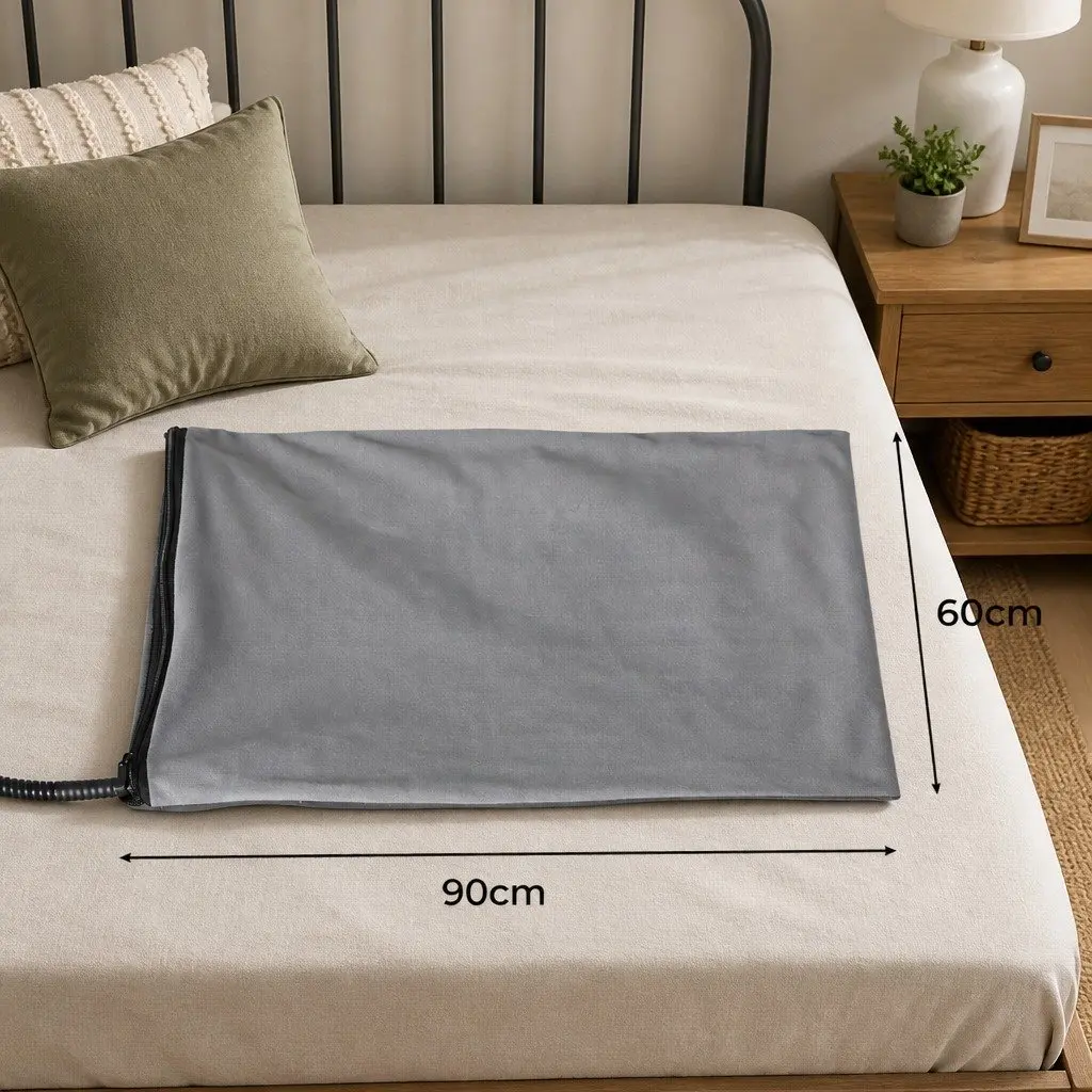 Electric Heated Pet Pad Large Dog Cat Bed Warm Mat Adjustable Temperature Timer
