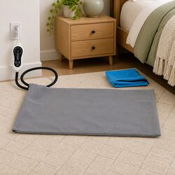 Electric Heated Pet Pad Small Dog Bed Warming Mat Temperature Control Timer