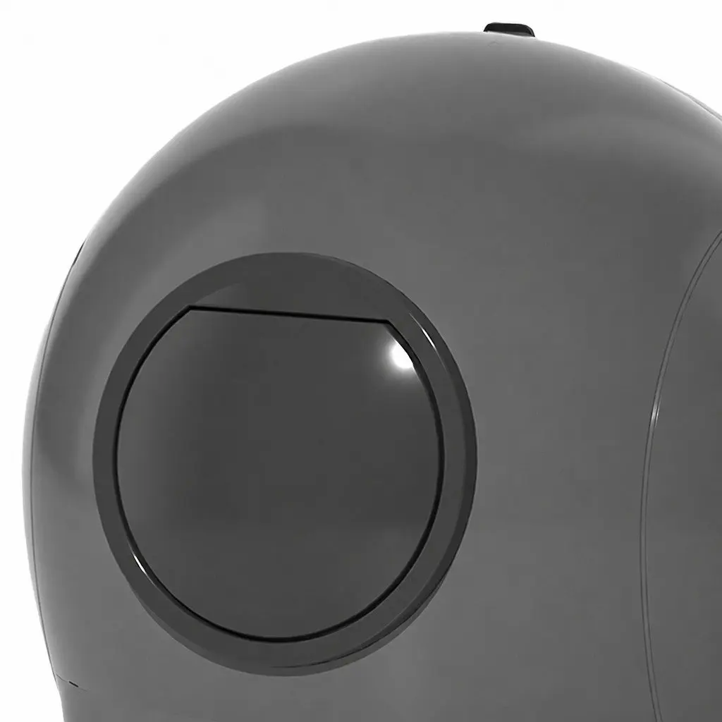 Automatic Self-Cleaning Cat Litter Box Large Wi-Fi App Control Smart Grey