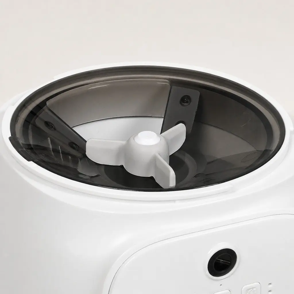 Automatic Smart Pet Feeder 4L WiFi App Control with Camera for Dogs and Cats White