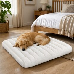 Orthopedic Dog Bed XL Removable Washable Cover Egg Crate Foam Pet Cushion