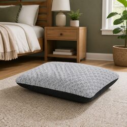 Dog Bed Pet Mattress Soft Plush Comfortable Sleeping Mat for Small Medium Large