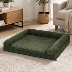Dog Pet Bed Orthopedic Mat Non Slip Cushion Sofa Indoor Washable Cover