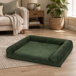 Dog Bed Mat Non Slip Orthopedic Pet Sofa Cushion Indoor Washable Cover