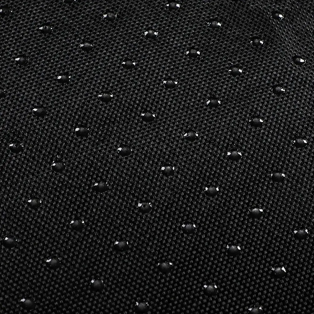Dog Bed Plush Soft Washable Removable Cover Raised Bolster Support Checkered Black and White 100cm x 80cm x 11cm