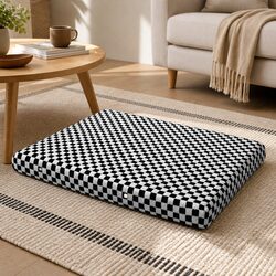 Orthopedic Dog Bed Memory Foam Pet Mattress Mat Waterproof Sherpa Surface