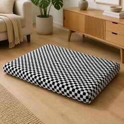 Orthopedic Dog Bed Memory Foam Pet Mattress Mat Waterproof Sherpa Washable