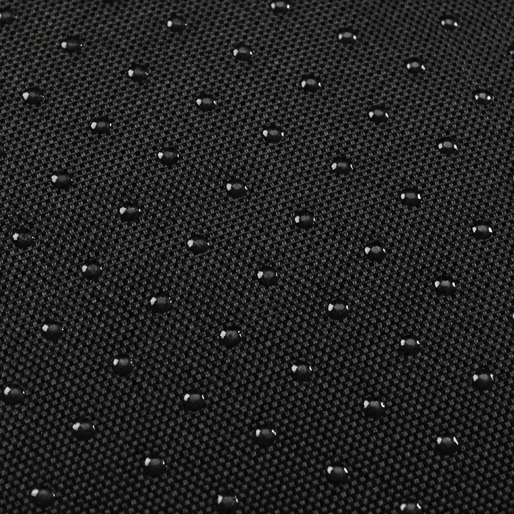 Orthopedic Dog Bed Memory Foam Waterproof Sherpa Washable 120cm x 90cm Black and White