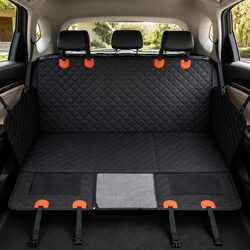 Dog Car Seat Cover Pet Back Seat Hammock Safety Protector Waterproof Oxford