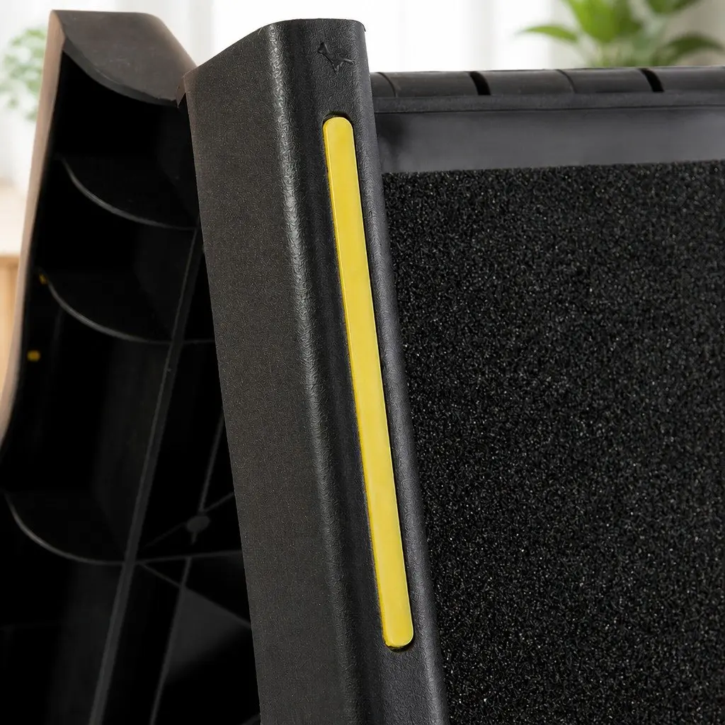 Dog Ramp Foldable Portable Large Breed Safe Access Black