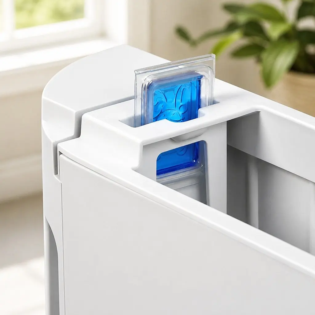 Automatic Cat Litter Box Self-Cleaning Wi-Fi Enabled White
