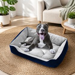 Pet Kennel Bed Dog Cat Mat Large Medium Indoor Outdoor Shelter House