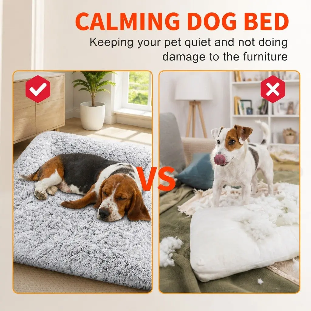 Pet Sofa Bed Waterproof Cover Protector Large Gradient Grey