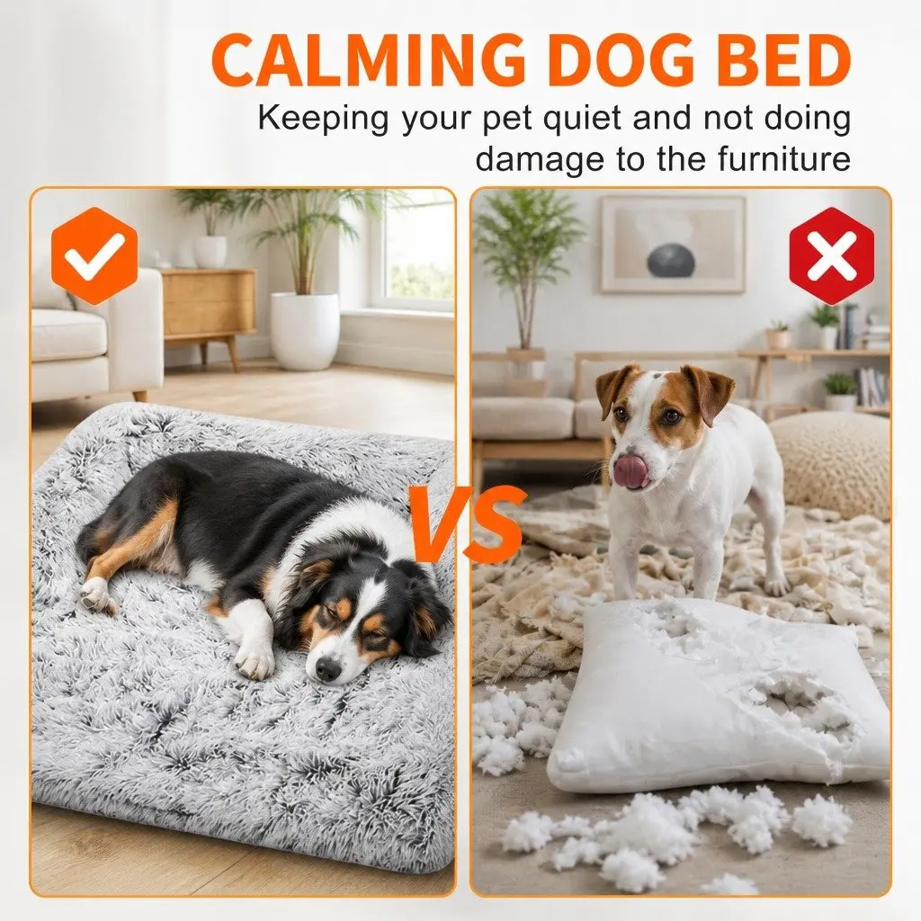 Pet Sofa Bed Waterproof Cover Protector XL Size Gradient Grey