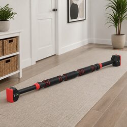 Pull Up Bar Doorway Chin Up Horizontal Bar 70-95cm Adjustable Home Gym Exercise