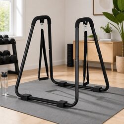 Dip Station Parallel Bars Heavy Duty Home Gym Calisthenics Strength Training