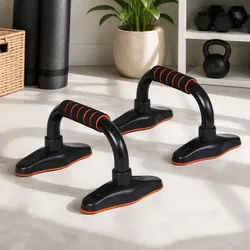 Push Up Bars Stands Parallel Handles Home Gym Fitness Strength Training Exercise