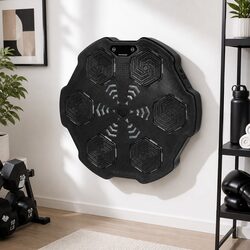 Electronic Music Punching Box Wall Mount Home Gym Fitness Training Machine