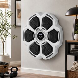 Electronic Punching Box Music Machine Wall Mounted 9 Speeds Bluetooth Home