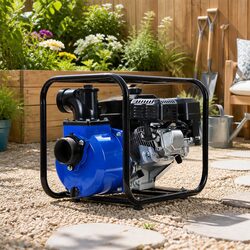 3" Petrol Water Pump 7HP 4-Stroke 210cc High Flow 60000L/H Irrigation Garden