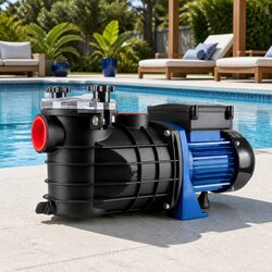 Pool Pump 1200W 1.6HP Electric Water Circulation Filter Swimming Spa Saltwater
