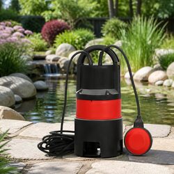 Submersible Pump 400W Dirty Water Sewage Bore Tank Well Drainage Portable